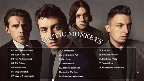 arctic monkeys canzoni famose|Arctic Monkeys: la TOP 10 brani